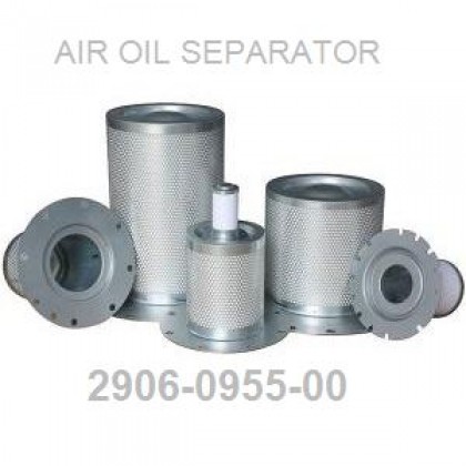 2906095500 GA90 - 6.9-8.6 Bar Air Oil Separator